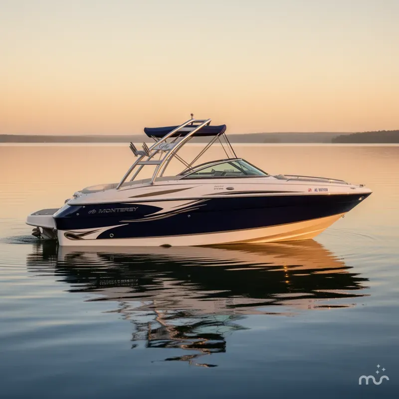 Slide: The Image of Monterey 278SSX Super Sport 2008 - 0