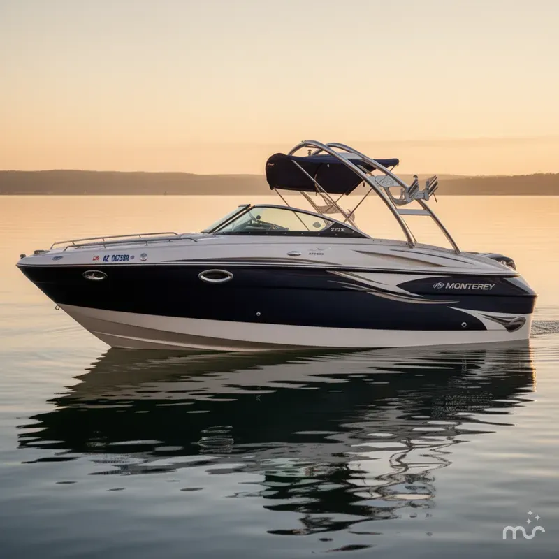 Slide: The Image of Monterey 278SSX Super Sport 2008 - 2