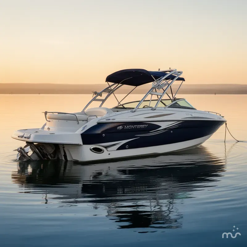 Slide: The Image of Monterey 278SSX Super Sport 2008 - 3