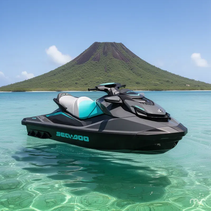 Slide: The Image of Sea-Doo GTR 230 2026 - 2