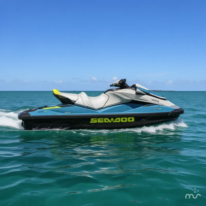 Slide: The Image of Sea-Doo GTI SE 170 2026 - 2