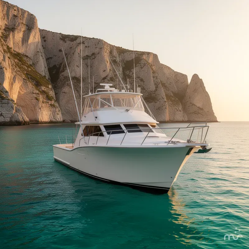Slide: The Image of Mikelson 50 Sportfisher 2002 - 1