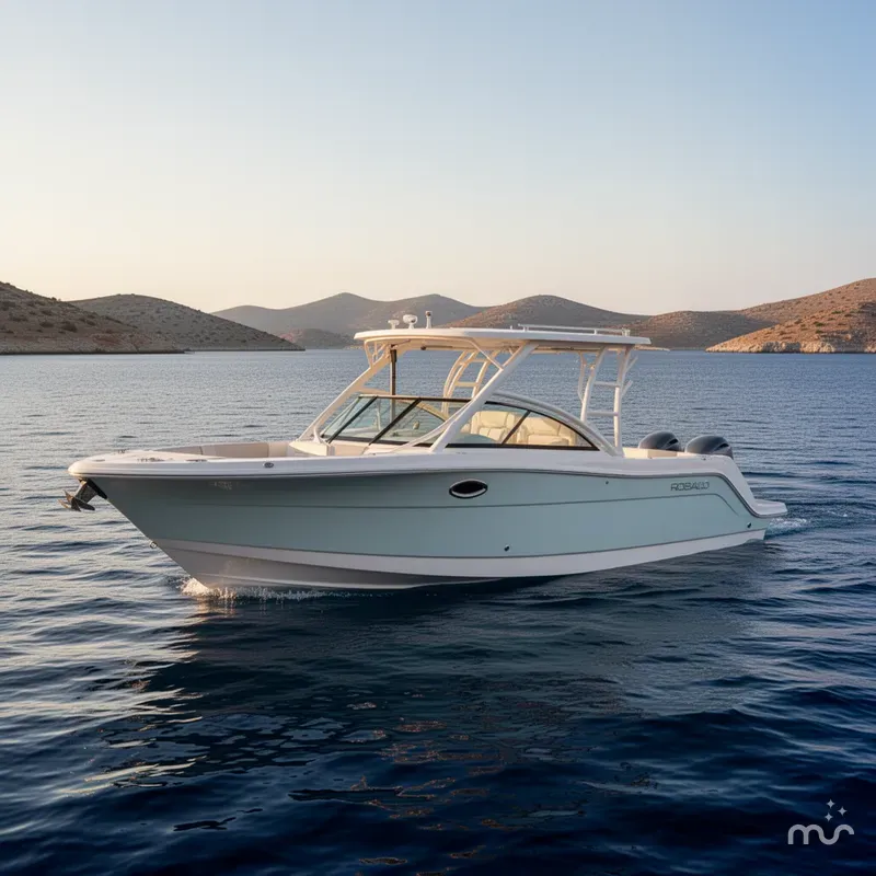 The Image of Robalo R317 Dual Console 2025 - 0