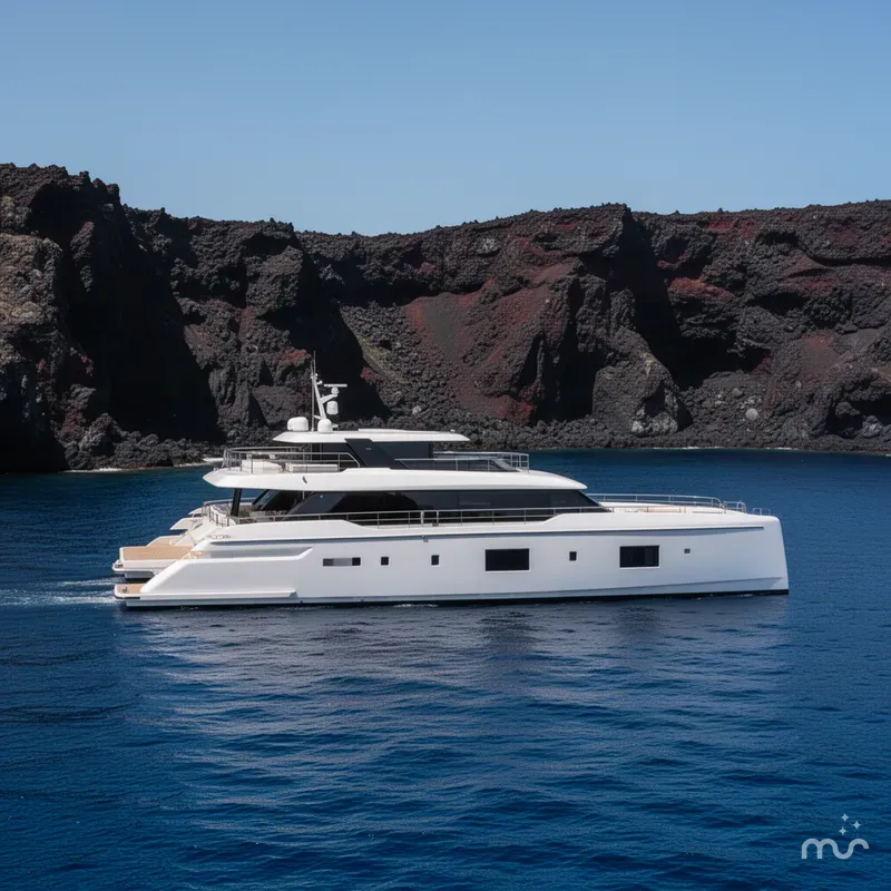 Slide: The Image of Sunreef 100 Sunreef Power 2026 - 2