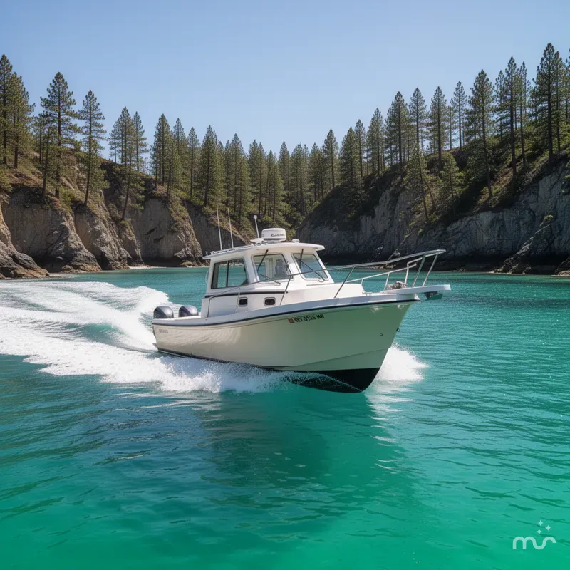 The Image of Steiger Craft 255DV Chesapeake 2020 - 0