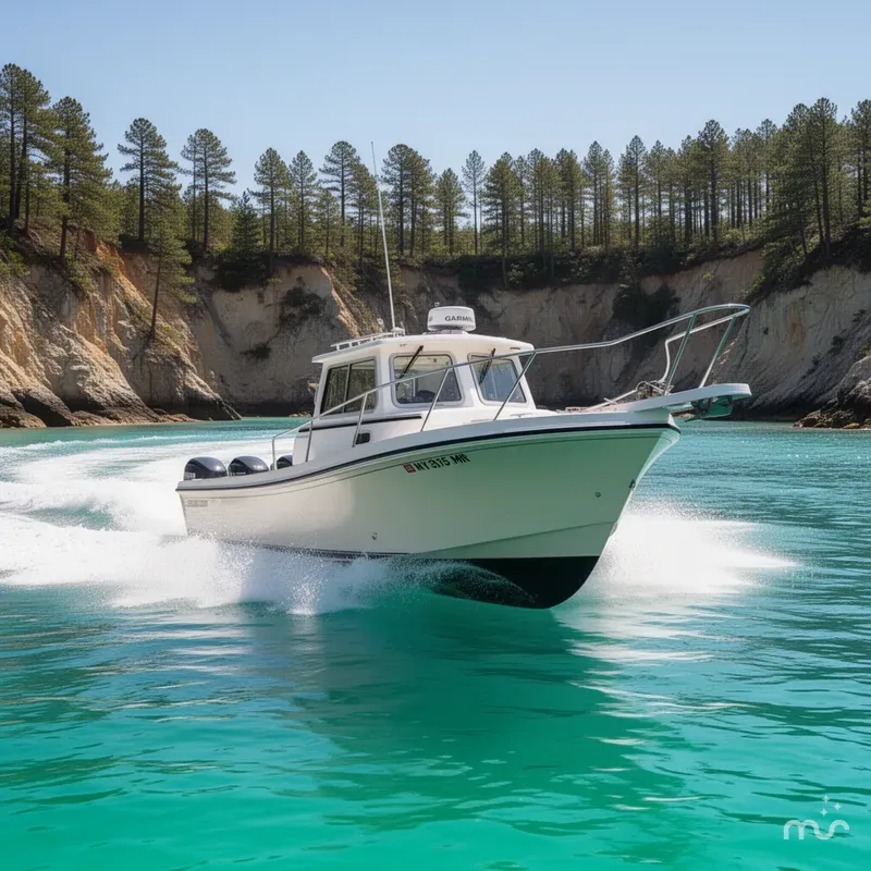 Slide: The Image of Steiger Craft 255DV Chesapeake 2020 - 2