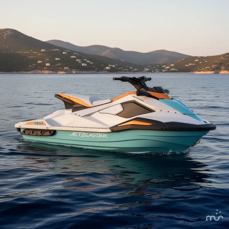 The Image of Yamaha JETBLASTER LIMITED (3-UP) 2026 - 0