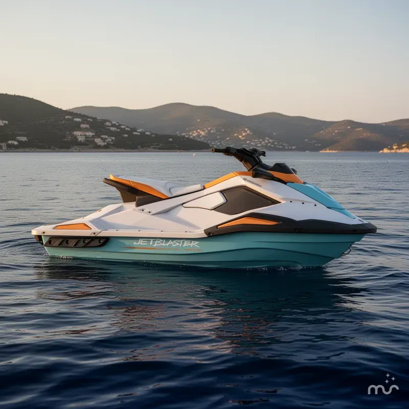 Slide: The Image of Yamaha JETBLASTER LIMITED (3-UP) 2026 - 2