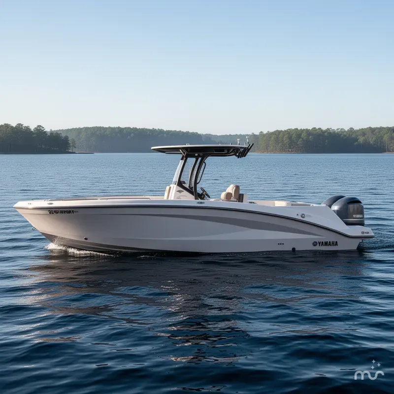 Slide: The Image of Yamaha 255 FSH Sport H 2026 - 2