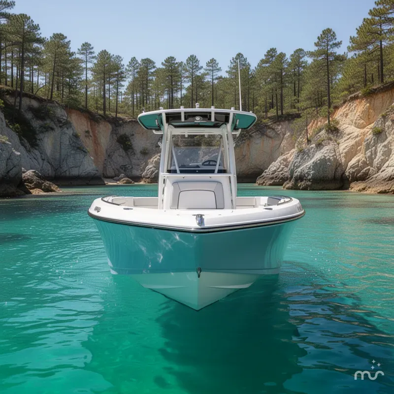 Slide: The Image of Yamaha 255 FSH Sport E 2026 - 1