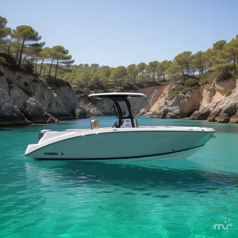 Slide: The Image of Yamaha 255 FSH Sport E 2026 - 2