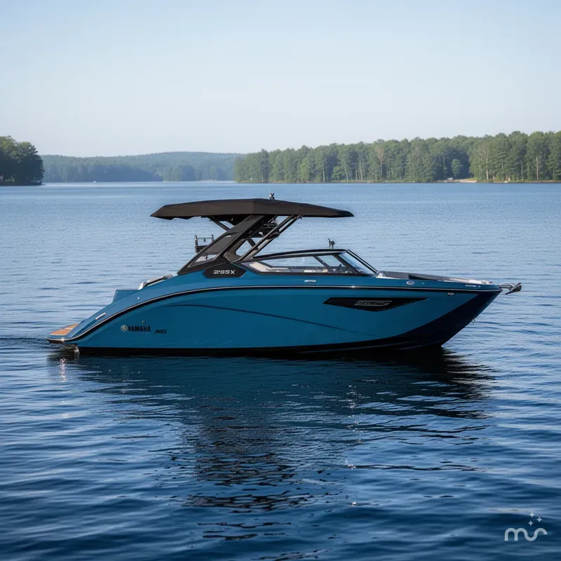 Slide: The Image of Yamaha 295XD 2026 - 2