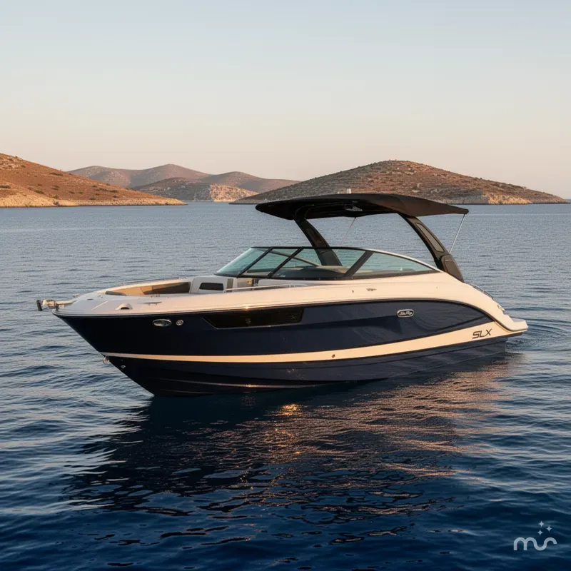 Slide: The Image of Sea Ray SLX 260 2026 - 2