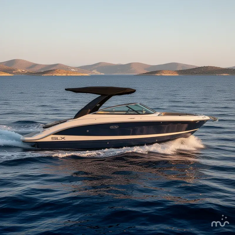 Slide: The Image of Sea Ray SLX 260 2026 - 4