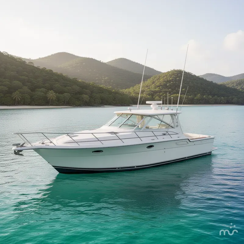 The Image of Tiara 3600 Open 1988 - 0