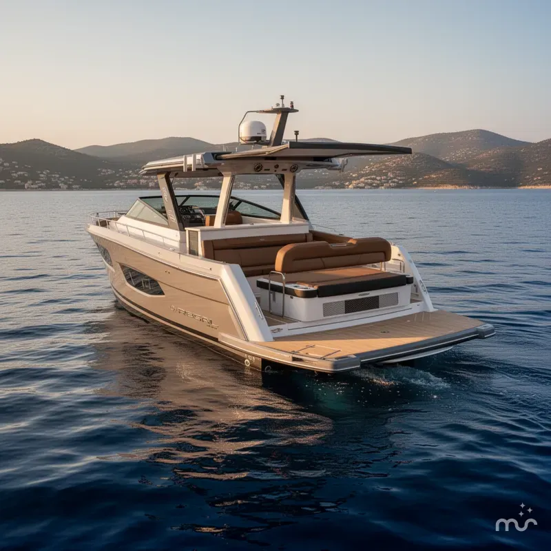 Slide: The Image of Regal 38 Surf Ultimate 2026 - 3