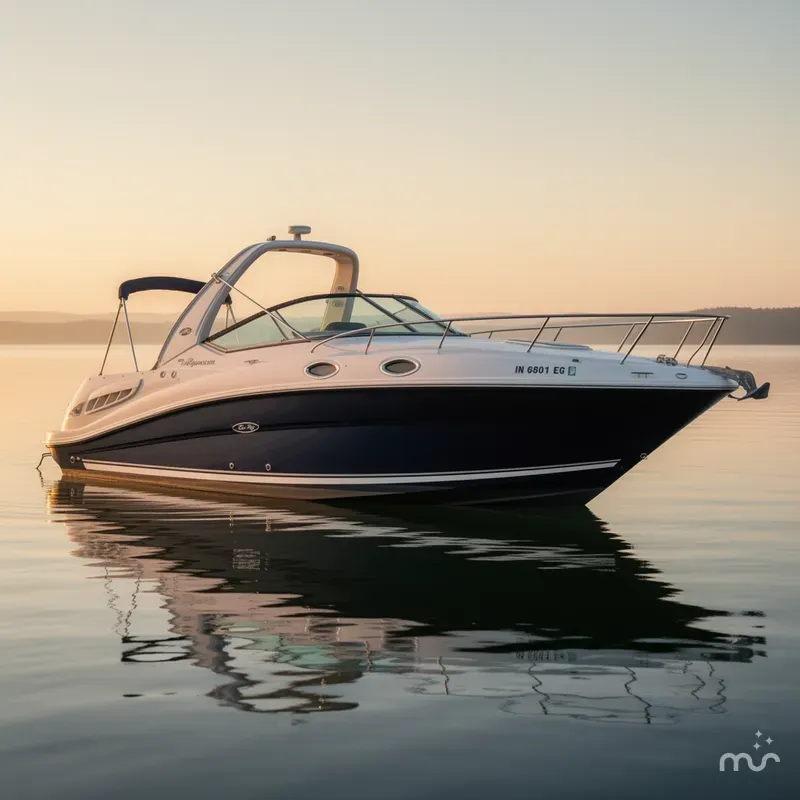 Slide: The Image of Sea Ray Sundancer 260 2006 - 0