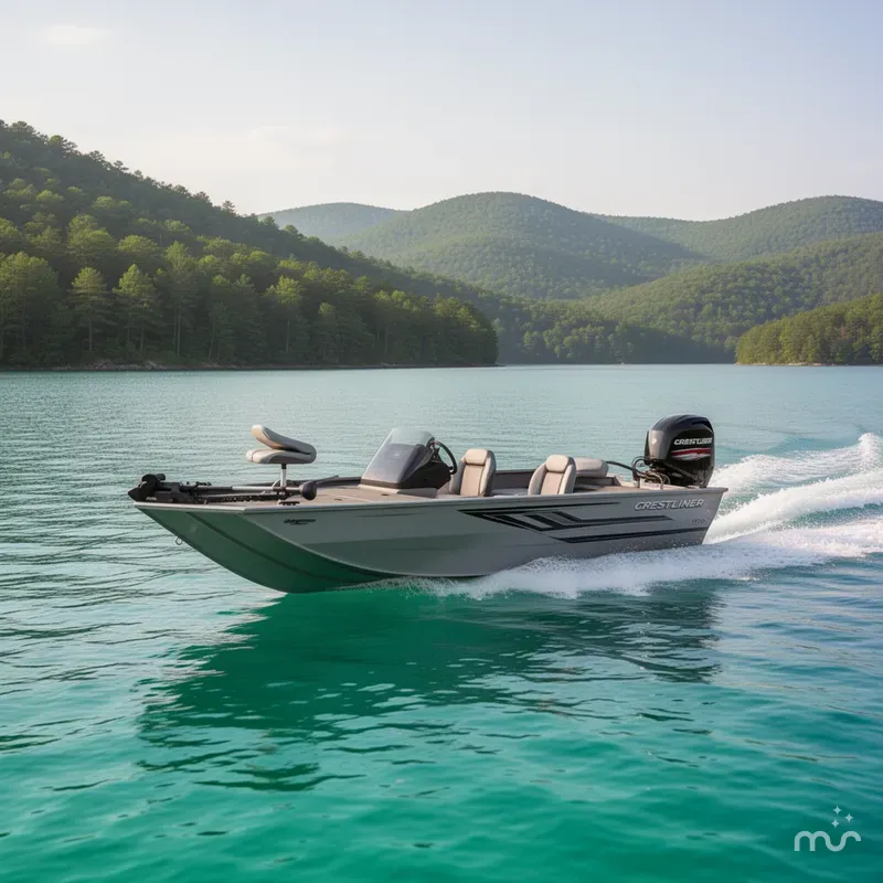 The Image of Crestliner 1700 Storm 2024 - 0