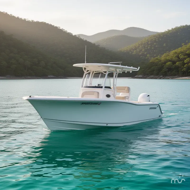 Slide: The Image of Sportsman Heritage 241 Center Console 2023 - 2