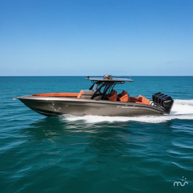 Slide: The Image of Midnight Express 37 Open 2024 - 0