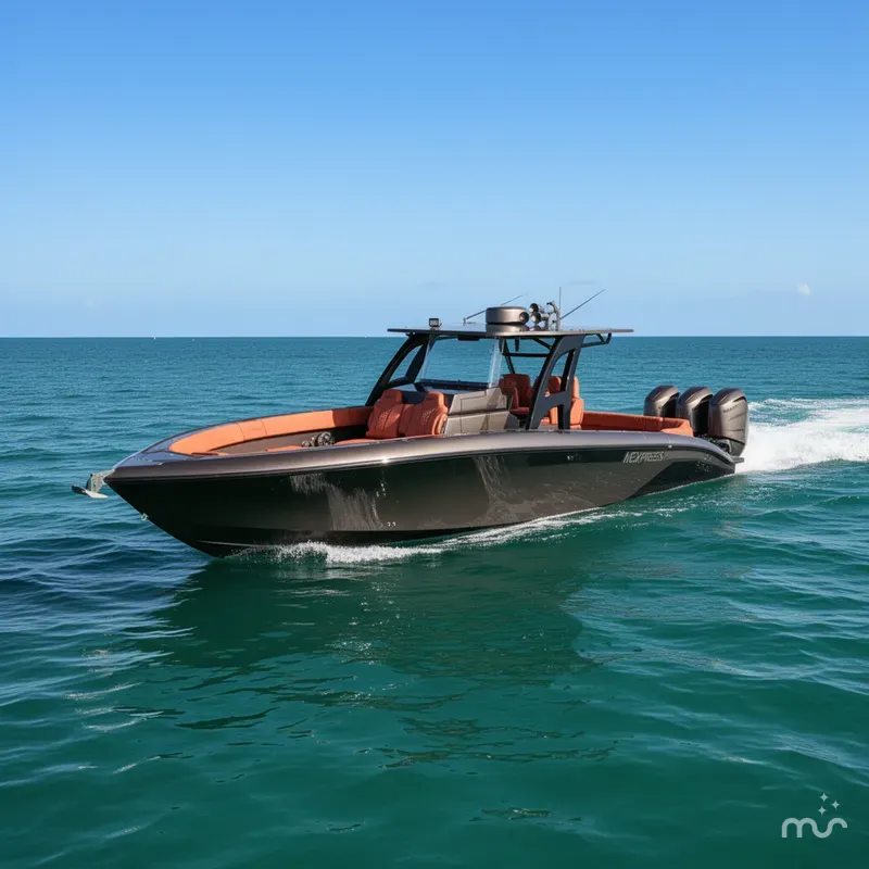 Slide: The Image of Midnight Express 37 Open 2024 - 2