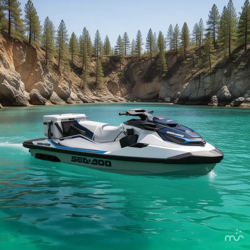 The Image of Sea-Doo Fish Pro 170 Sound System 2021 - 0