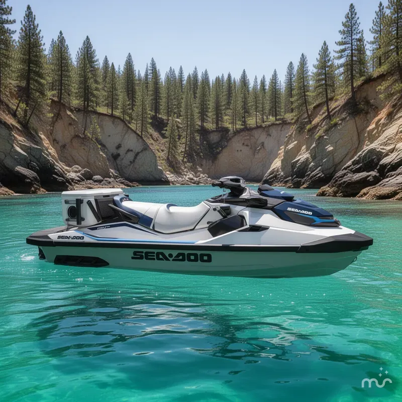 Slide: The Image of Sea-Doo Fish Pro 170 Sound System 2021 - 2
