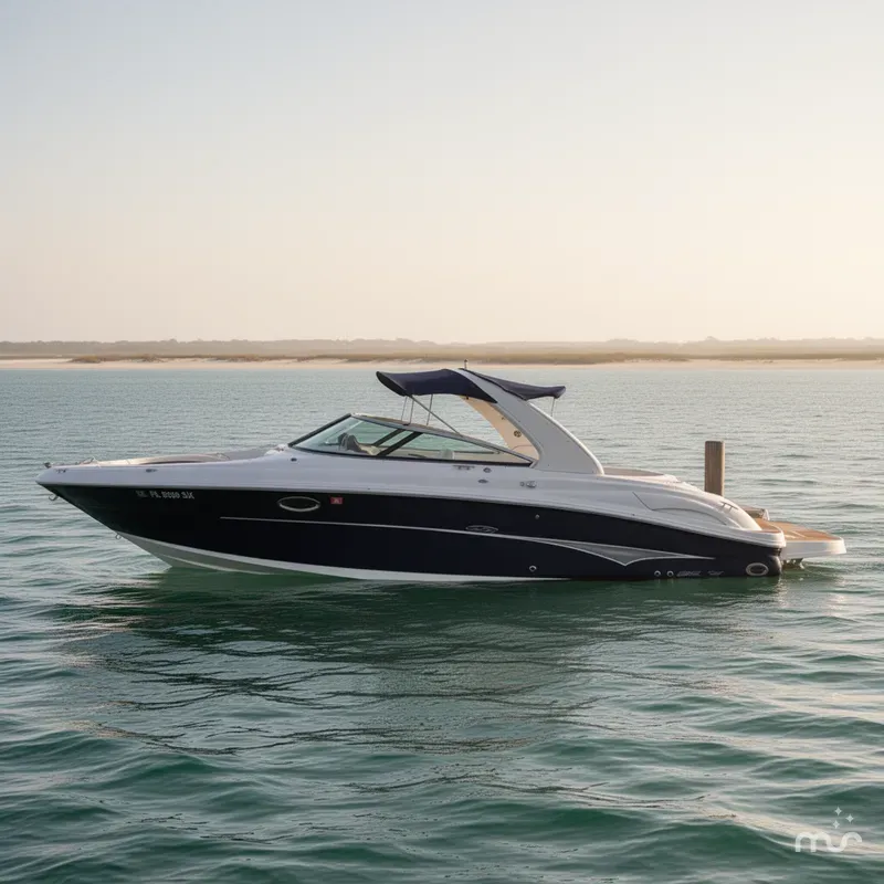 Slide: The Image of Sea Ray 290 SLX 2006 - 2