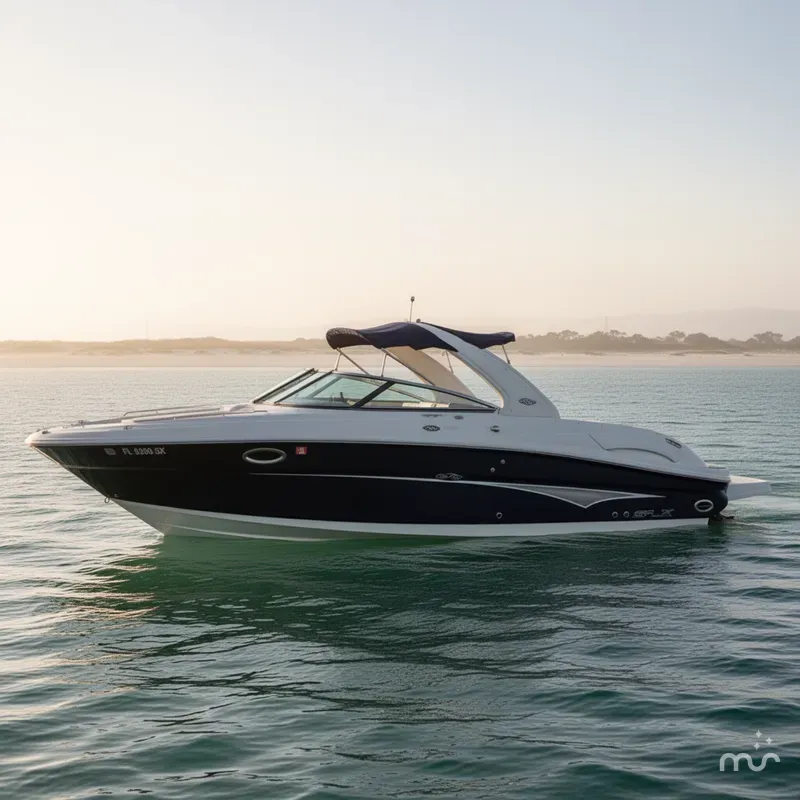 Slide: The Image of Sea Ray 290 SLX 2006 - 4