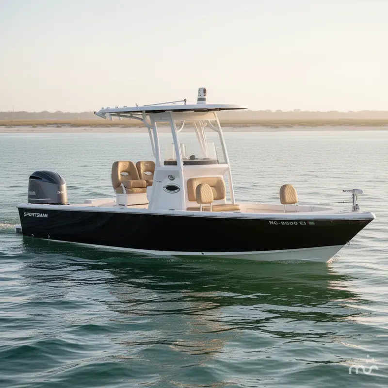 Slide: The Image of Sportsman Masters 247 Bay Boat 2019 - 0