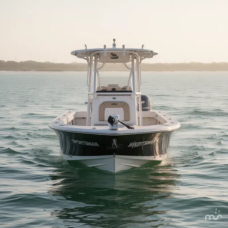 Slide: The Image of Sportsman Masters 247 Bay Boat 2019 - 1