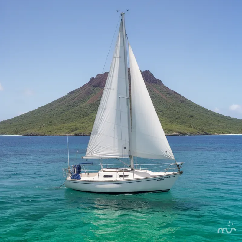The Image of Catalina Capri 25 1981 - 0
