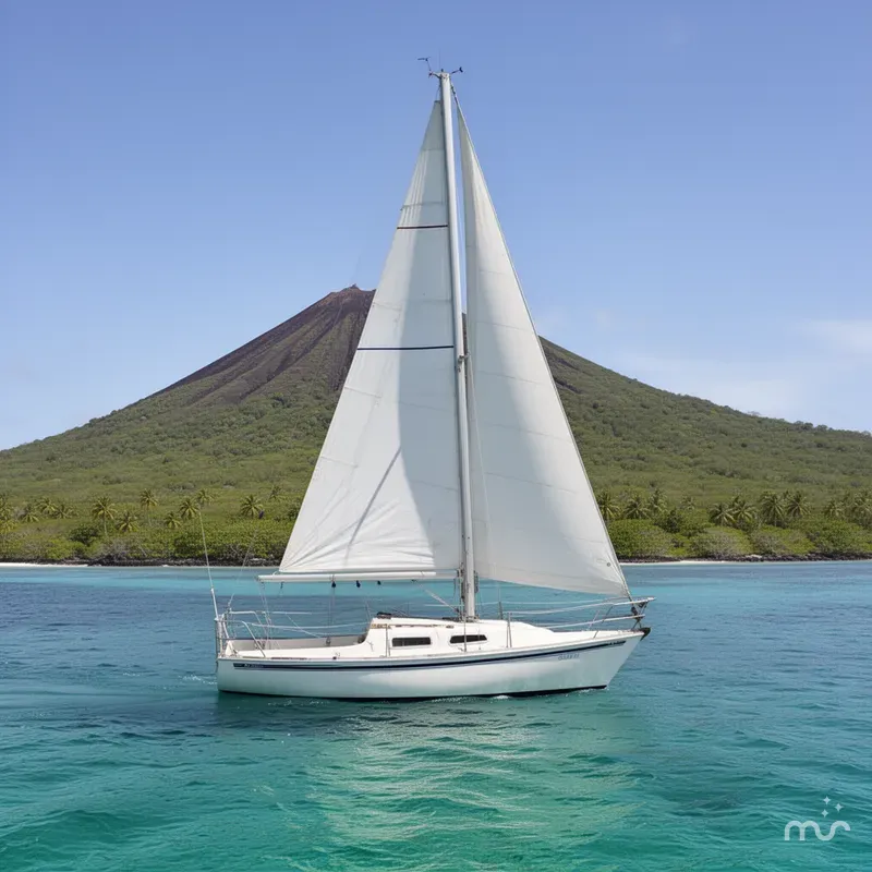 Slide: The Image of Catalina Capri 25 1981 - 2