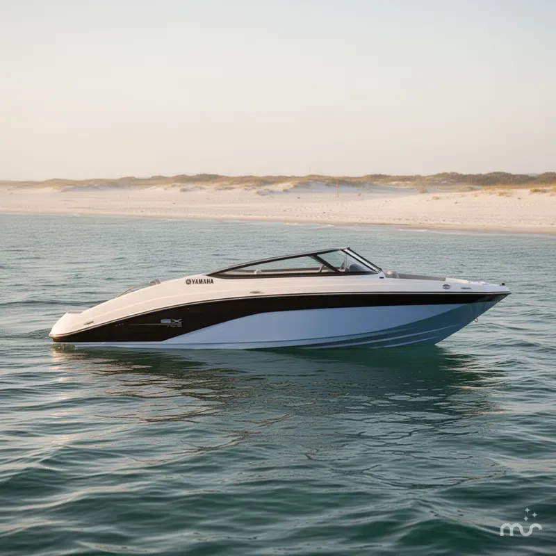 Slide: The Image of Yamaha SX195 2026 - 2