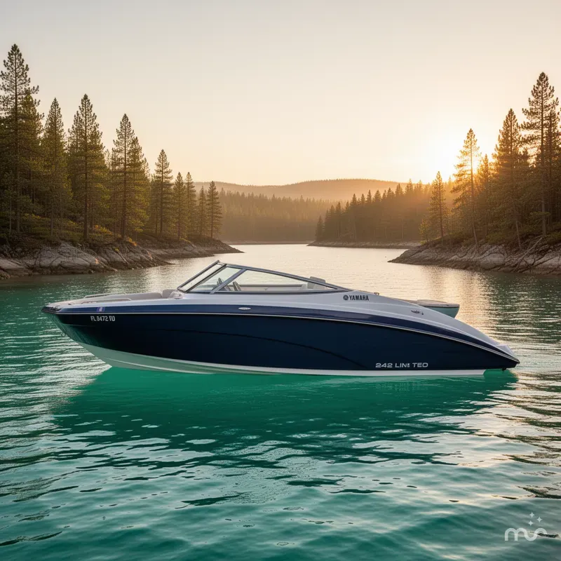 Slide: The Image of Yamaha 242 LTD 2016 - 2