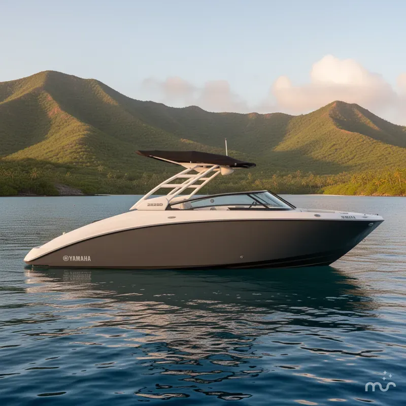 Slide: The Image of Yamaha 252SD 2023 - 2