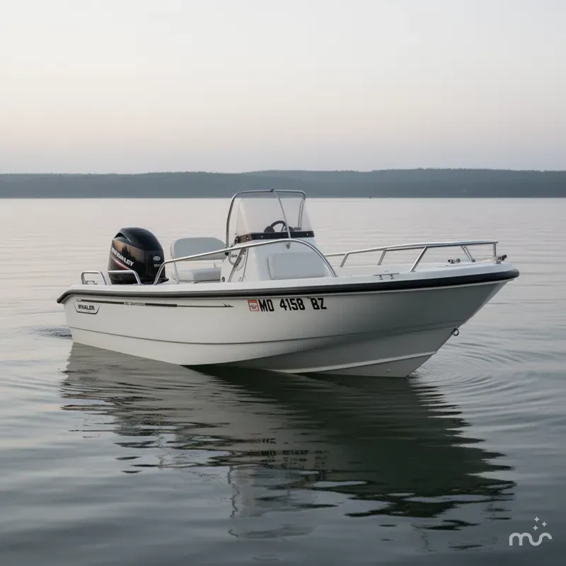Slide: The Image of Boston Whaler 160 Dauntless 2007 - 1