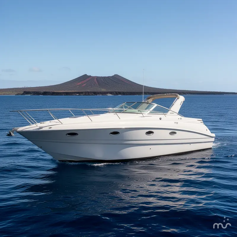 Slide: The Image of Larson Cabrio 330 2000 - 2