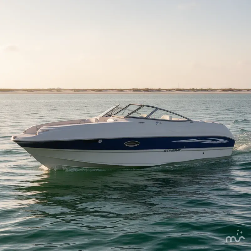 Slide: The Image of Stingray 22DR 2007 - 1
