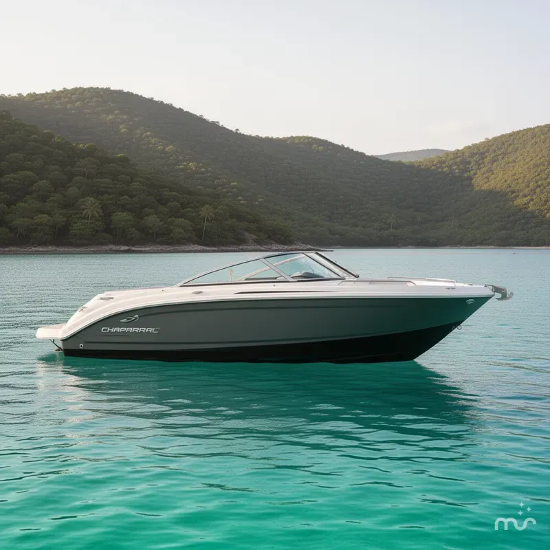 Slide: The Image of Chaparral 21 H2O Sport 2016 - 2