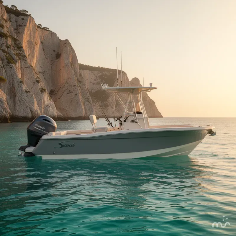 Slide: The Image of Scout 188 Sportfish 2026 - 2
