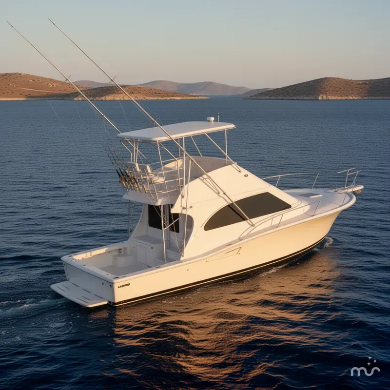 The Image of Luhrs 34 Convertible 2001 - 0