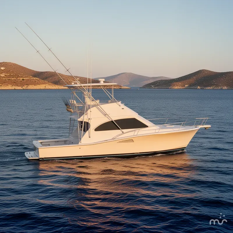 Slide: The Image of Luhrs 34 Convertible 2001 - 2