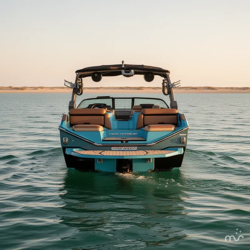 Slide: The Image of Nautique Super Air Nautique G23 Paragon 2022 - 1