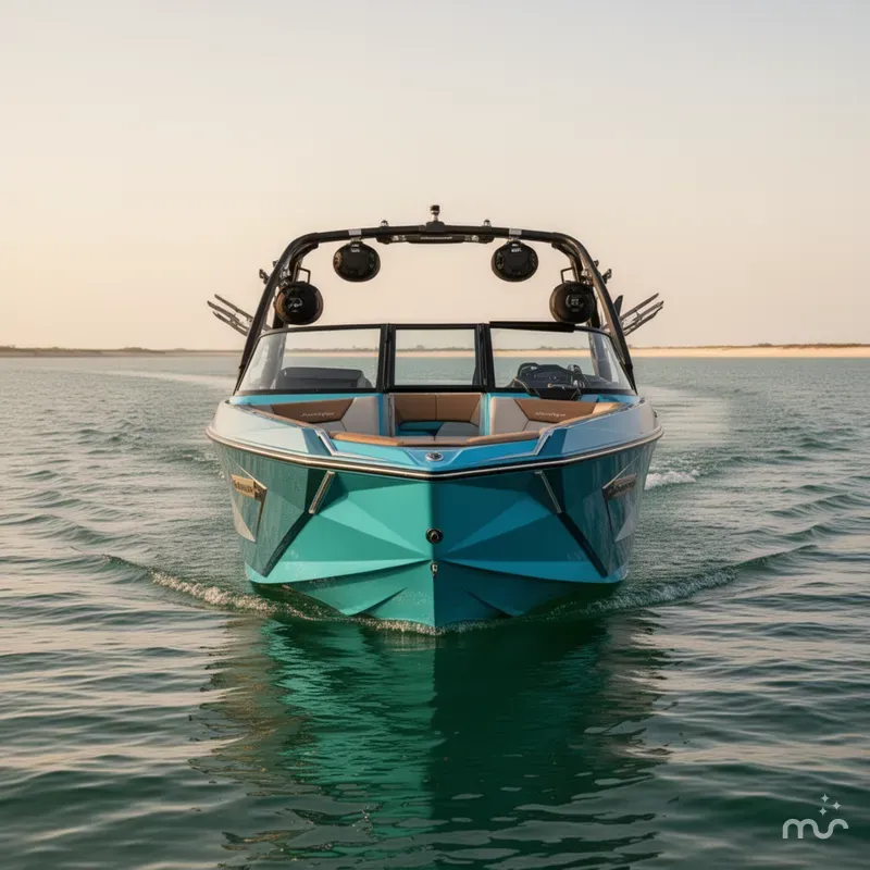 Slide: The Image of Nautique Super Air Nautique G23 Paragon 2022 - 2