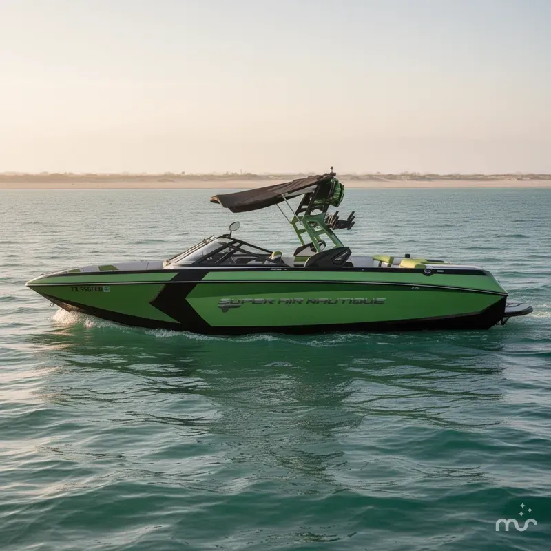 Slide: The Image of Nautique Super Air Nautique G25 2018 - 0