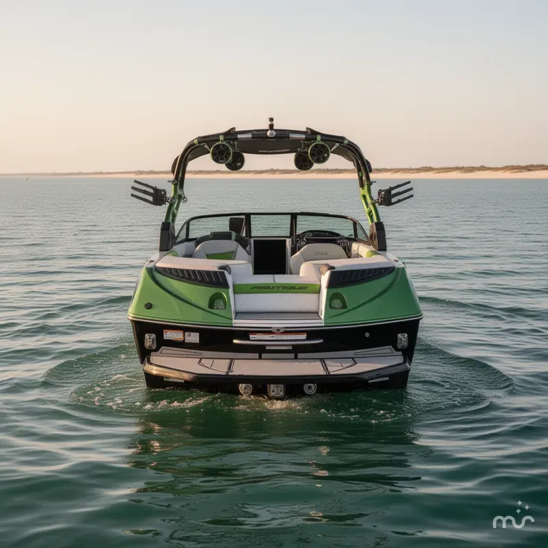 Slide: The Image of Nautique Super Air Nautique G25 2018 - 1