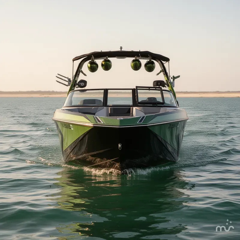 Slide: The Image of Nautique Super Air Nautique G25 2018 - 2