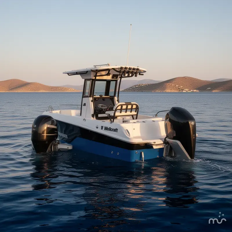 Slide: The Image of Wellcraft 223 Fisherman 2026 - 3