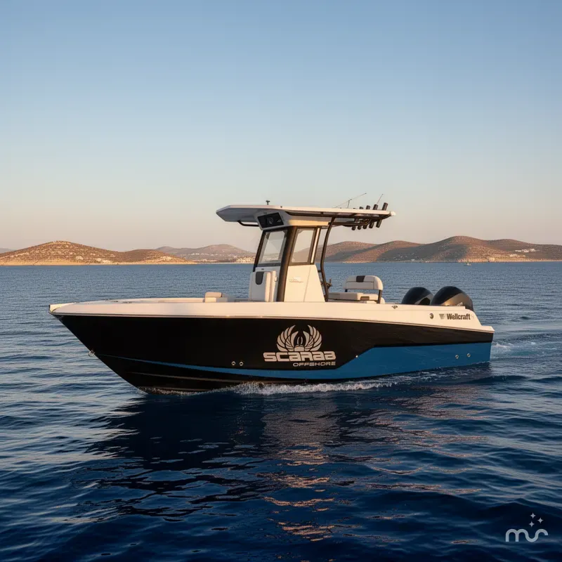 Slide: The Image of Wellcraft 223 Fisherman 2026 - 4